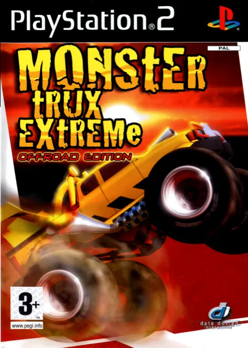 Monster Trux Extreme - Offroad Edition (Europe)